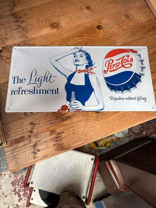 Drie Vintage Emaille Reclame Borden, Antiek en Kunst, Antiek | Emaille, Ophalen of Verzenden