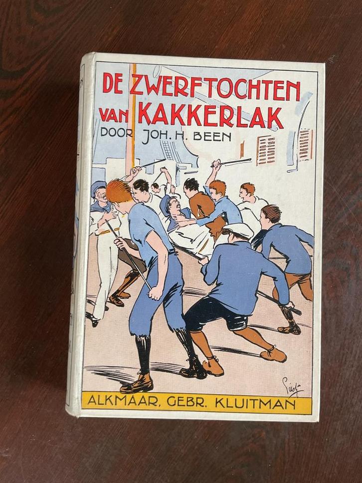Joh.H. Been De zwerftochten van Kakkerlak. +- 1930  3e druk, Boeken, Kinderboeken | Jeugd | 13 jaar en ouder, Zo goed als nieuw