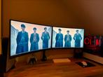 Msi 27 inch curved monitoren - 165hz | LED verlichting |, Curved, VA, Full HD, Zo goed als nieuw