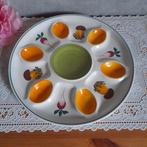 Gave eierschaal, Huis en Inrichting, Keuken | Servies, Ophalen of Verzenden, Overige stijlen, Aardewerk, Schaal of Schalen