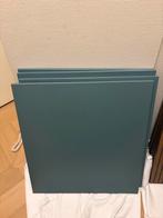 4 Ikea Besta frontjes 60x64 cm - blauwgroen, Ophalen, Gebruikt