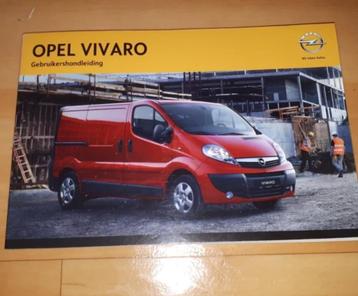 Opel Vivaro 2010 2014 instructieboekje Renault Trafic Nieuw beschikbaar voor biedingen