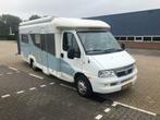 Dethleffs Premium Class camper, Fiat Ducato 2.8 JTD, 2004, Caravans en Kamperen, Campers, Ringverwarming, Fiat, Particulier, Handgeschakeld