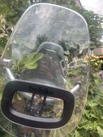 Bobike Voorzitje - met windscherm- Zo Goed Als Nieuw, Voetsteuntjes, Voorzitje, Ophalen of Verzenden, Zo goed als nieuw