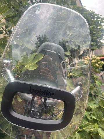Bobike Voorzitje - met windscherm- Zo Goed Als Nieuw beschikbaar voor biedingen