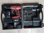 accu boormachine met lader en koffer, Ophalen of Verzenden, Gebruikt, Minder dan 400 watt, Boormachine