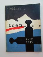 Toen...1940 - 1945. Dr. L. De jong 20 jaar na de bezetting ., Boeken, Oorlog en Militair, Zo goed als nieuw, Dr. L. de Jong, Overige onderwerpen