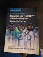 Biochemie & Moleculaire Biologie - Wilson & Walker, Boeken, Ophalen of Verzenden