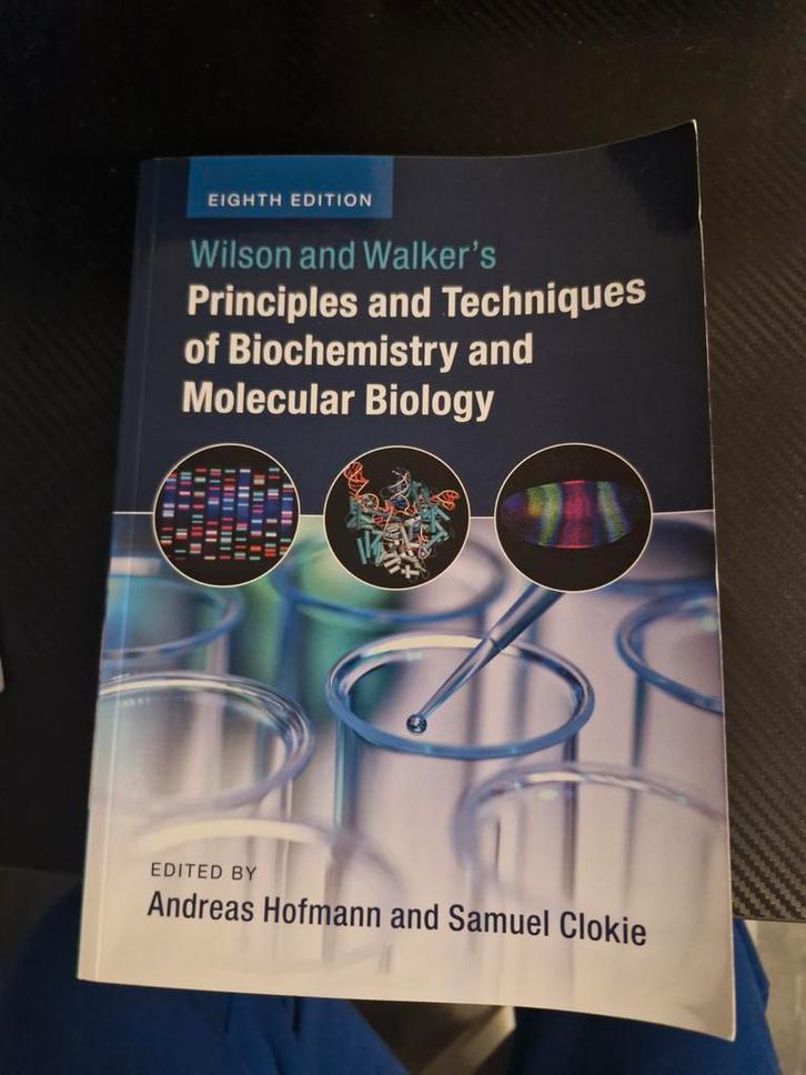 Biochemie & Moleculaire Biologie - Wilson & Walker, Boeken, Informatica en Computer, Ophalen of Verzenden