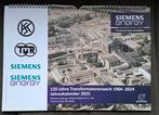 Kalender 120 jaar Siemens Transformers Dresden, Ophalen of Verzenden, Nieuw