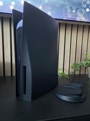 Playstation 5 PS5 Disc editie originele zwarte faceplates beschikbaar voor biedingen
