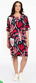 Yoek tuniek/jurk 52/54/56 nieuw, Verzenden, Nieuw, Zwart, Jurk