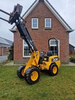JCB 403 shovel wiellader met euro aanspan, Zakelijke goederen, Ophalen