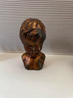Kinderhoofdje beeld, oud, “steen”, Antiek en Kunst, Ophalen