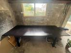 Gratis ophalen | Eettafel / Hobbytafel, Huis en Inrichting, Ophalen, Gebruikt, 200 cm of meer, 50 tot 100 cm