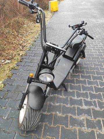 Spyder wheelz  E chopper 11 stuks weinig km beschikbaar voor biedingen