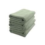 4 stuks Badhanddoeken, 70x140 cm, 100%  Biologisch - Vegan, De Linde Home, Nieuw, Ophalen of Verzenden, De Linde Home