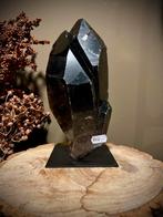 Rookkwarts cluster op standaard, Ophalen of Verzenden, Mineraal