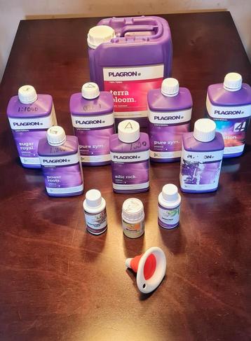 Plagron Voeding Diverse Soorten & Gewichten beschikbaar voor biedingen