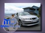 Saab 9-3 Aero - Voorbumper spoiler, Ophalen of Verzenden, MJ-Carstyling, Info@mj-carstyling.net, Sibeliusstraat 81 5011JH Tilburg