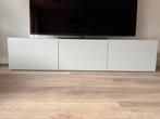 Wandmeubel / TV-meubel BESTÅ - 180cm, Huis en Inrichting, Kasten | Televisiemeubels, Ophalen, 150 tot 200 cm, Zo goed als nieuw