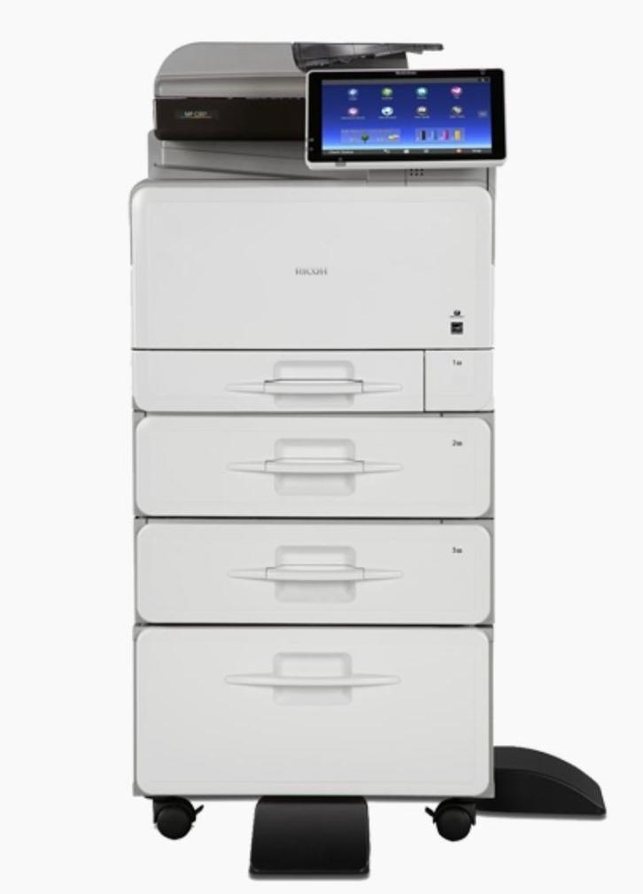 printer, Computers en Software, Printers, Refurbished, Printer, Laserprinter, Faxen, Kleur printen, Kopieren, Mailen, Scannen