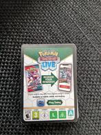 84 Pokémon trading card game live codes, Ophalen of Verzenden, Nieuw