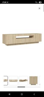 Houten tv meubel., Ophalen, 100 tot 150 cm, Zo goed als nieuw, Minder dan 100 cm