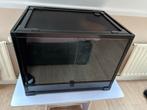 Terrarium 60x45x45, Dieren en Toebehoren, Reptielen en Amfibieën | Toebehoren, Ophalen, Gebruikt, Terrarium of Paludarium
