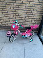 B-twin  decathlon unicorn500 fiets Meisje, Fietsen en Brommers, Ophalen of Verzenden, Zo goed als nieuw, BTWIN, Duwstang