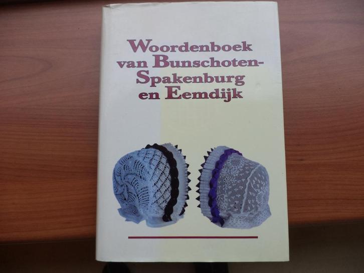 Woordenboek van Bunschoten-Spakenburg en Eemdijk, M. Nagel, Boeken, Woordenboeken, Zo goed als nieuw, Overige uitgevers, Ophalen of Verzenden