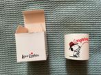 Snoopy Peanuts waxinelichtjes houder, Ophalen of Verzenden, Snoopy, Zo goed als nieuw, Beeldje of Figuurtje