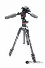 Manfrotto MKBFRLA4BK3W Befree statief, Gebruikt, Via Valsugana, 100 36022 Cassola (VI) Italy, Info@videndum.com, Videndum Media Solutions Spa