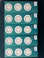 Philips inbouw spots GU10 fitting, Ophalen, Kunststof, Nieuw, Inbouw