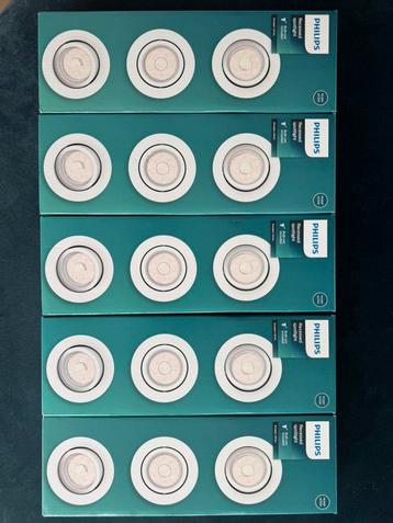 Philips inbouw spots GU10 fitting beschikbaar voor biedingen