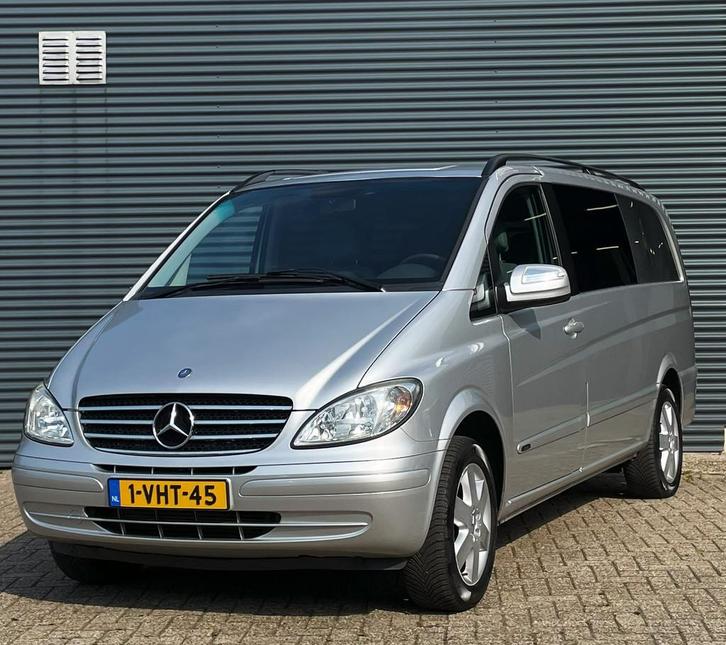 Mercedes Viano CDI 2.0, Auto's, Bestelauto's, Bedrijf, Te koop, ABS, Airconditioning, Centrale vergrendeling, Climate control