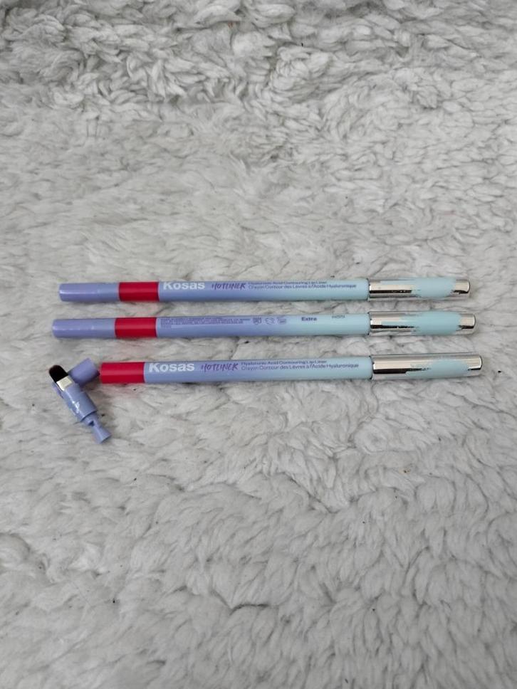 3x Kosas Hotliner Lipliner in Extra, Sieraden, Tassen en Uiterlijk, Uiterlijk | Cosmetica en Make-up, Nieuw, Make-up, Lippen, Rood