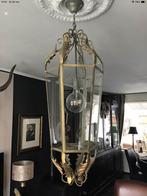 Hanglamp 90cm goudzand kleur, Huis en Inrichting, Lampen | Hanglampen, Ophalen, Landelijk., 75 cm of meer