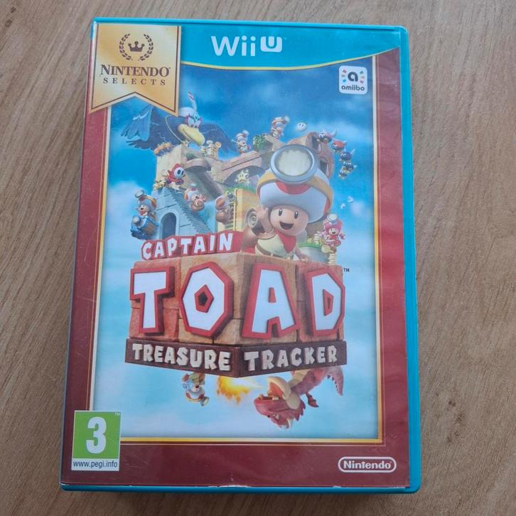 Captain Toad : Treasure Tracker, Spelcomputers en Games, Games | Nintendo Wii U, Zo goed als nieuw, Avontuur en Actie, 1 speler