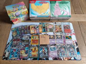 Sealed pokemon dozen en losse pokemon kaarten te koop! beschikbaar voor biedingen