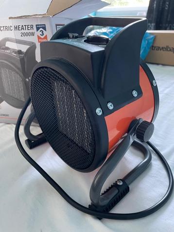 Ferm Electrische kachel - 2000W - Elektrische radiator beschikbaar voor biedingen