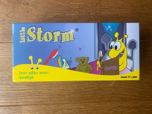 Little Storm leer alles over bedtijd, Kinderen en Baby's, Speelgoed | Educatief en Creatief, Nieuw, Ophalen of Verzenden