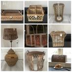Diverse Riviera Maison rattan items, Huis en Inrichting, Woonaccessoires | Overige, Ophalen of Verzenden