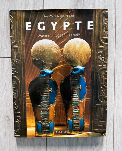 Egypte mensen, goden, farao's - Rainer Hagen uitgever, Boeken, Geschiedenis | Wereld, Zo goed als nieuw, Ophalen of Verzenden