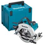Makita cirkelzaag nieuw Makita in koffer 110 volt, Ophalen, Cirkelzaag, Zo goed als nieuw, 30 tot 70 mm
