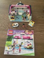 Lego Friends - Heartlake dierensalon, Ophalen of Verzenden, Zo goed als nieuw, Complete set, Lego