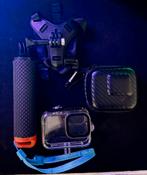 GoPro Hero Accessoires Set onderwater, hoes chinmount, Ophalen of Verzenden, Gebruikt, GoPro