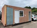 Unit 6x3 opknapper zuipkeet schaftkeet woonunit tiny house, Zakelijke goederen, Machines en Bouw | Keten en Containers, Ophalen of Verzenden