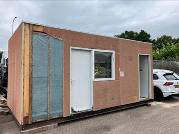 Unit 6x3 opknapper zuipkeet schaftkeet woonunit tiny house beschikbaar voor biedingen