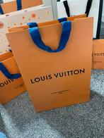 LV Louis Vuitton inpak tas papier winkeltas, Ophalen of Verzenden, Zo goed als nieuw